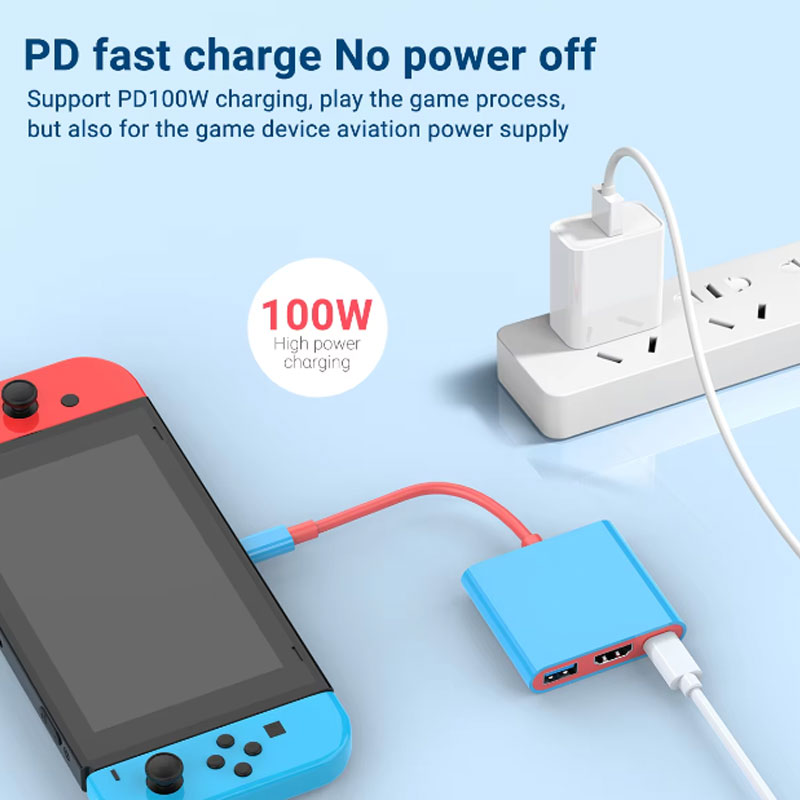 New 3 IN 1 Portable for Ninten - Usb Hub Type C recensione e prezzo