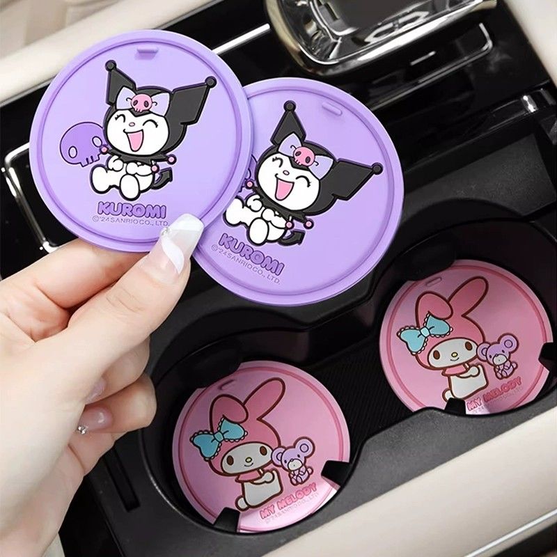 Anime Sanrio Kuromi Car Cup Ho - Tablet Car Accessories recensione e prezzo