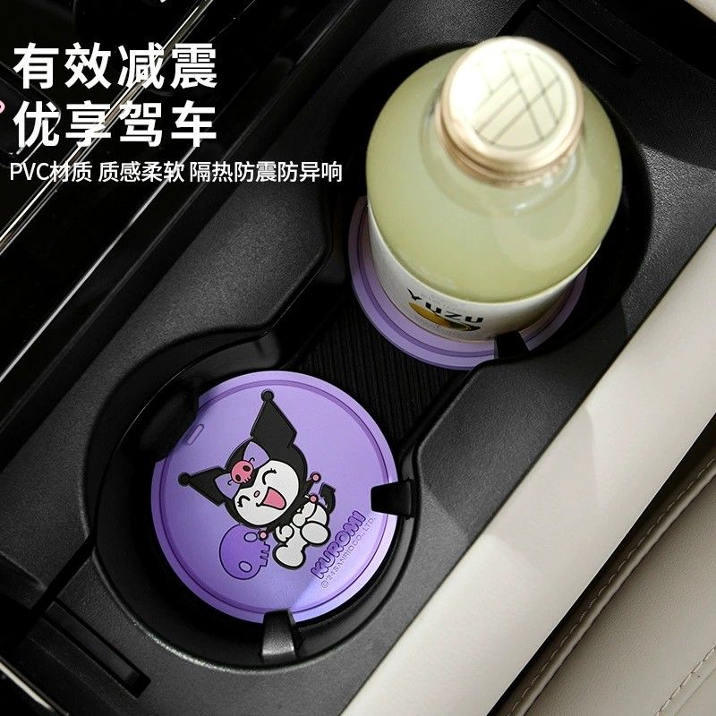 Anime Sanrio Kuromi Car Cup Ho - Tablet Car Accessories recensione e prezzo