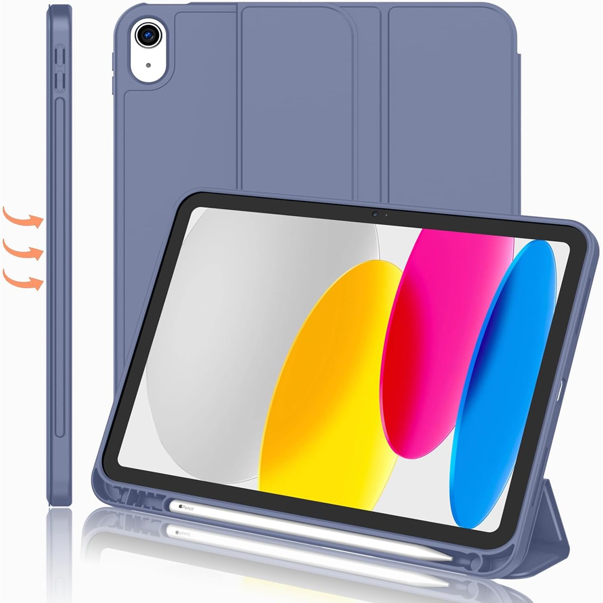 With Pencil Holder Funda for I - Ipad Cover Folio recensione e prezzo