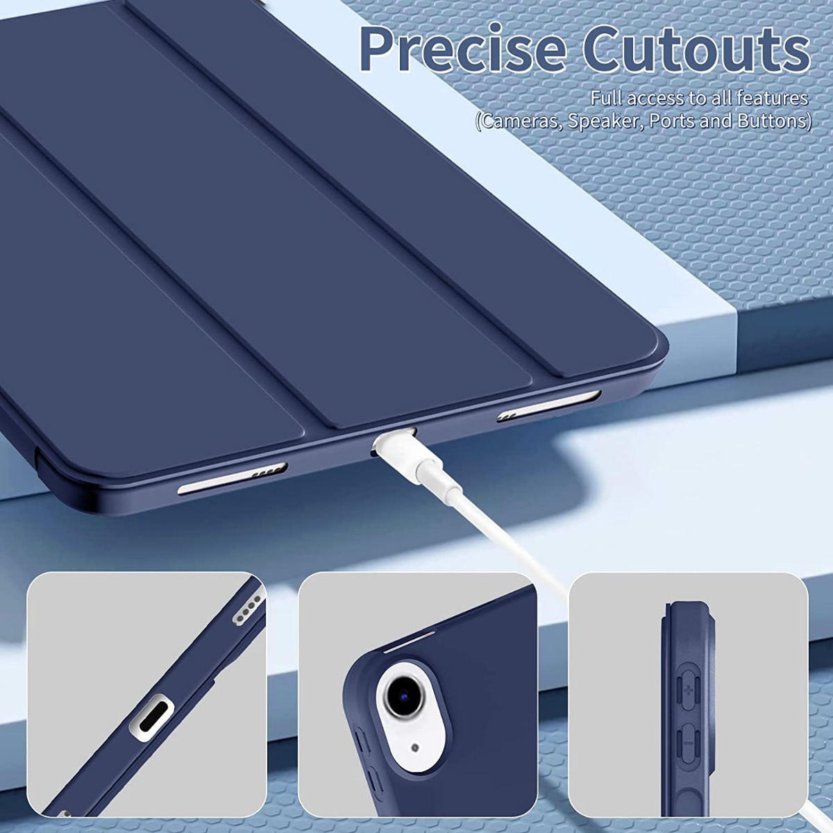 With Pencil Holder Funda for I - Ipad Cover Folio recensione e prezzo