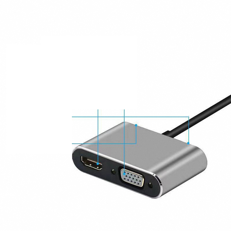 4K USB Type C to VGA 1080P USB - Usb Hub Type C recensione e prezzo