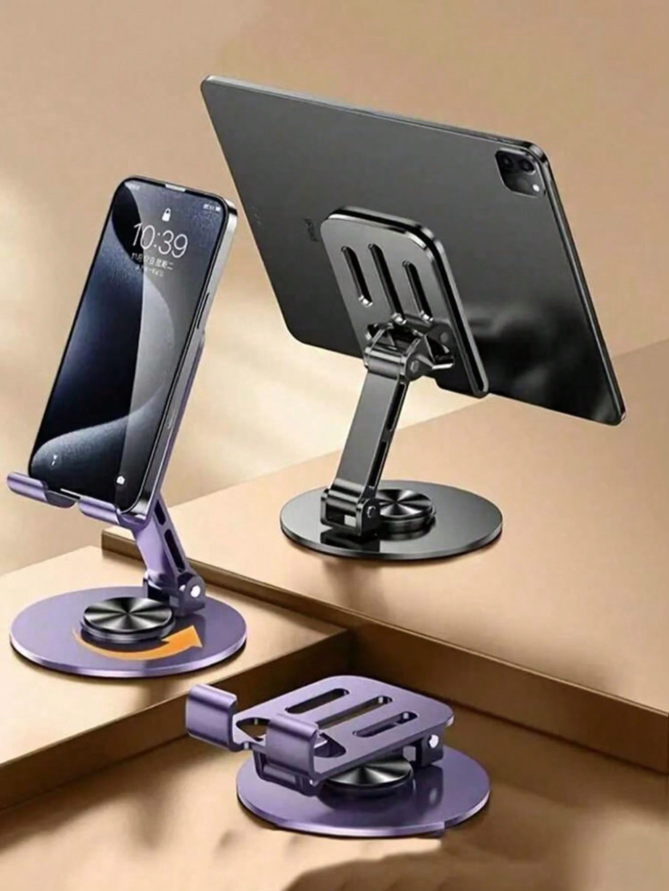 1pc 360° Rotating Universal Me - Tablet Stand Adjustable recensione e prezzo