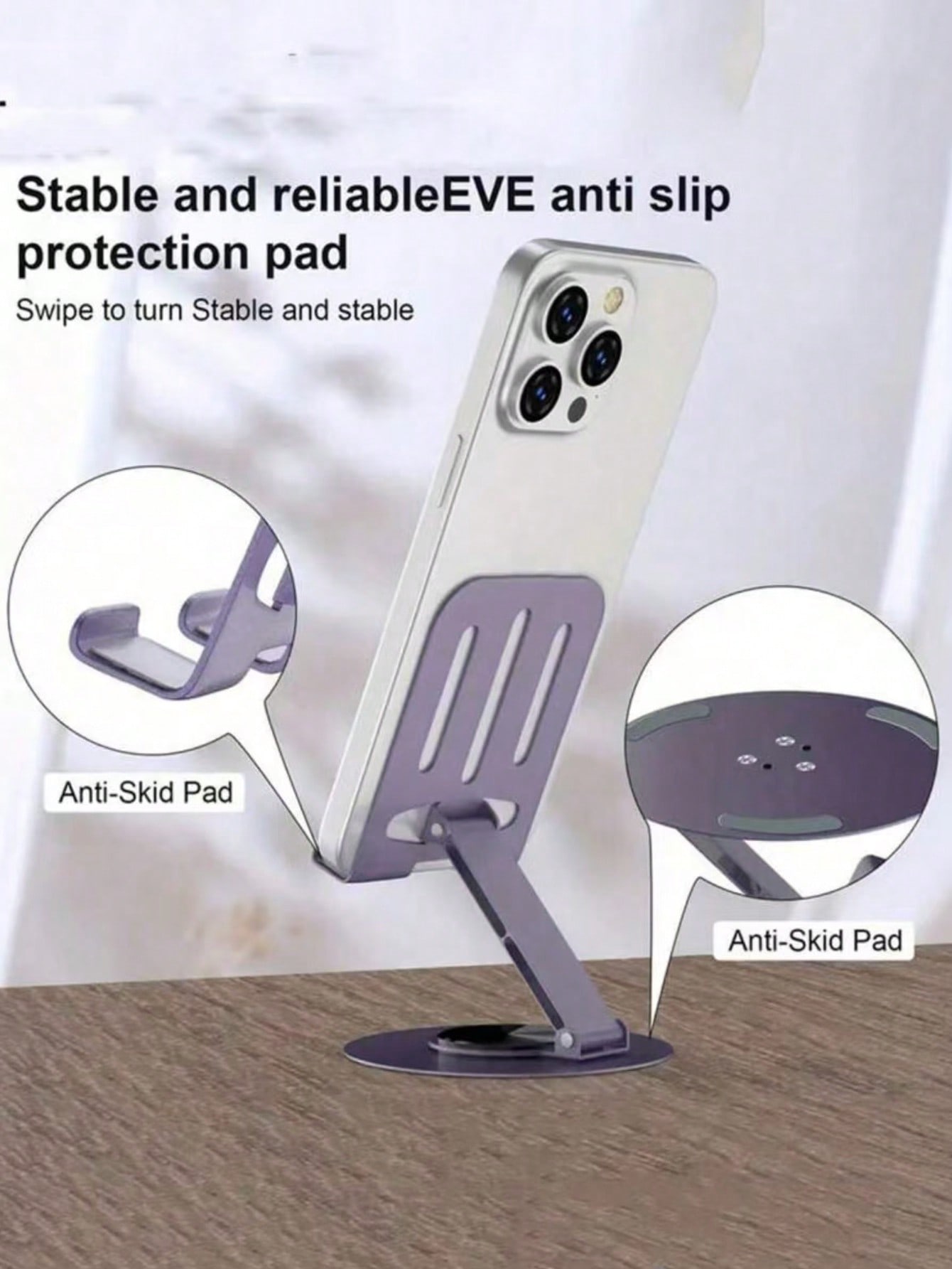 1pc 360° Rotating Universal Me - Tablet Stand Adjustable recensione e prezzo