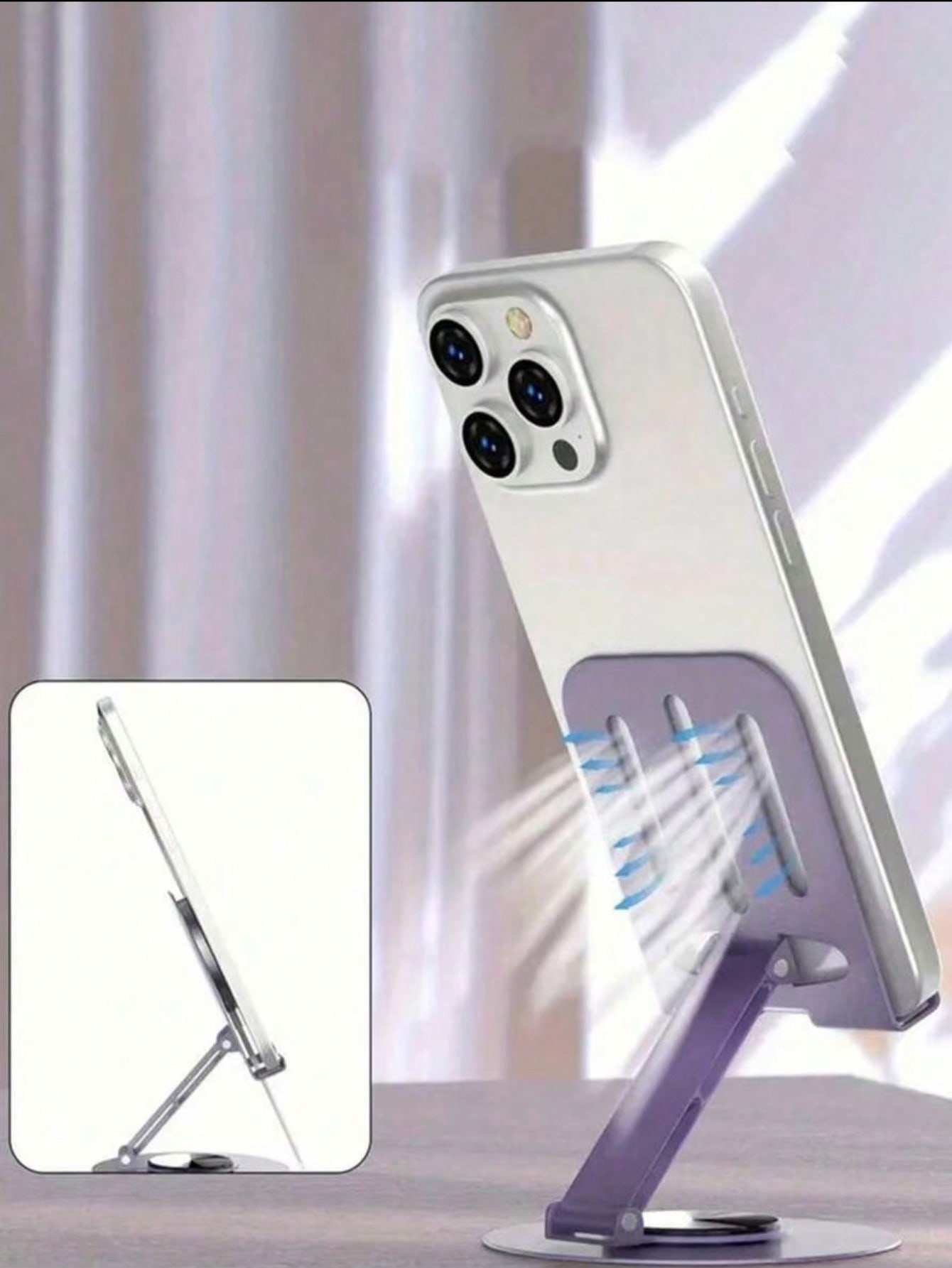 1pc 360° Rotating Universal Me - Tablet Stand Adjustable recensione e prezzo