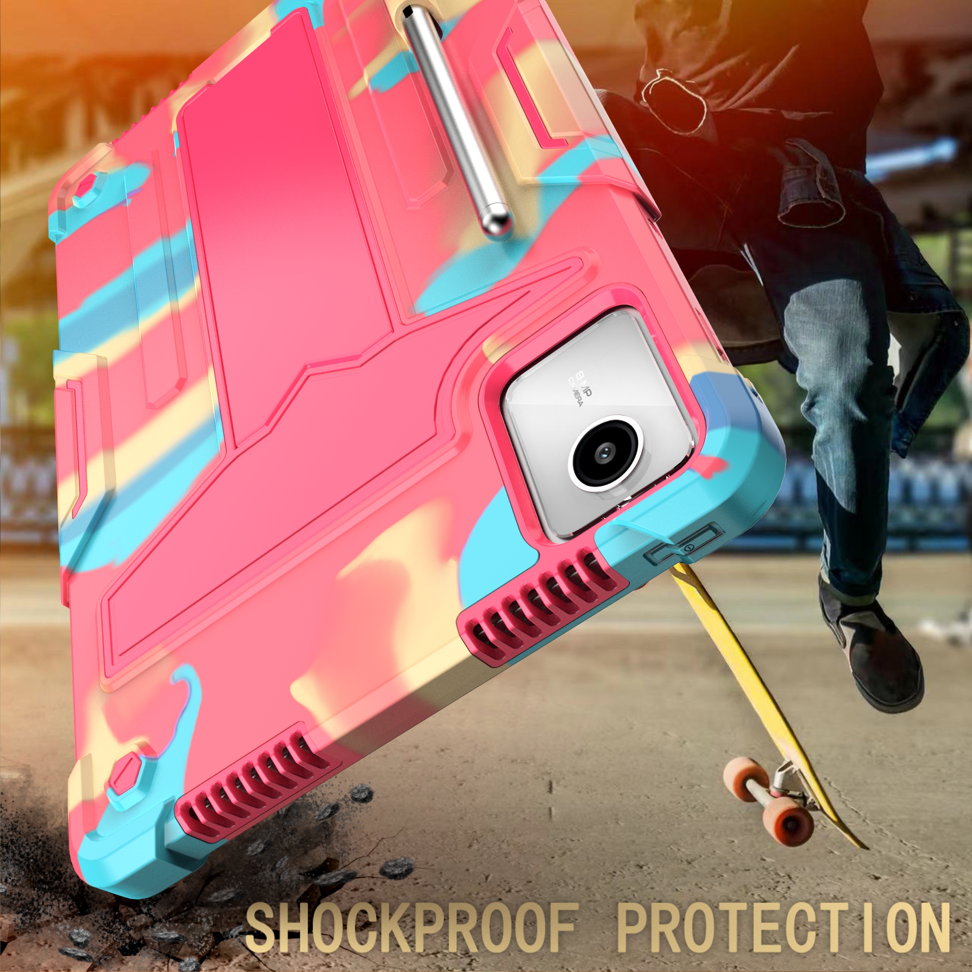 Heavy Duty Case for Lenovo Tab - Cidea Tablet Accessories recensione e prezzo