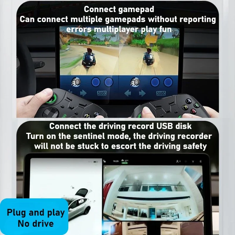 4-in-1 Glove Box Docking Stati - Usb Hub Type C recensione e prezzo