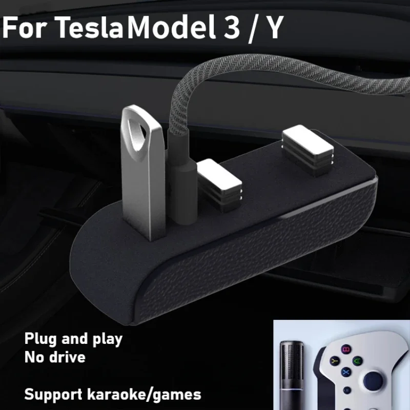 4-in-1 Glove Box Docking Stati - Usb Hub Type C recensione e prezzo