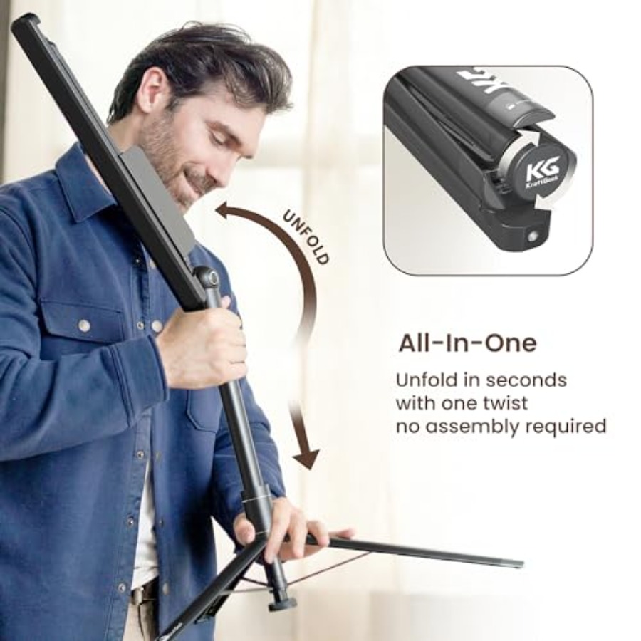 KraftGeek 66 Music Stand for S - Tablet Stand Adjustable recensione e prezzo