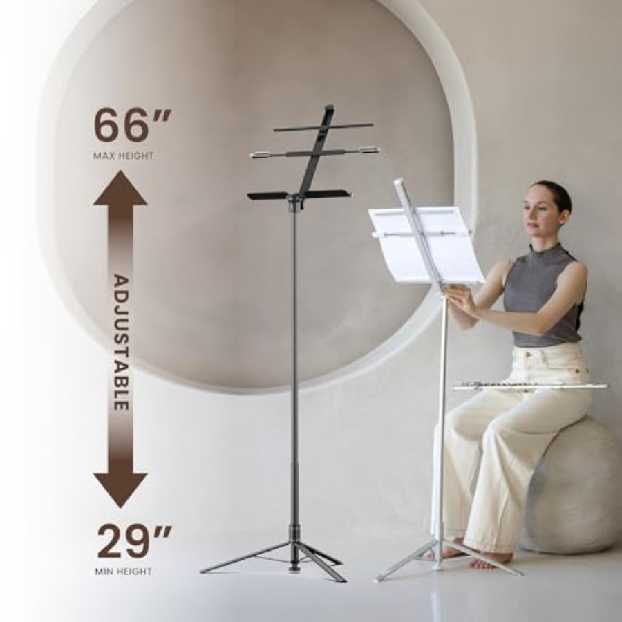 KraftGeek 66 Music Stand for S - Tablet Stand Adjustable recensione e prezzo