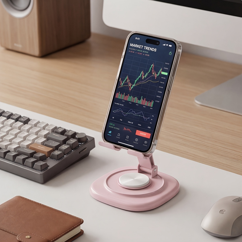 Macaron Desktop Metal Rotating - Tablet Stand Adjustable recensione e prezzo