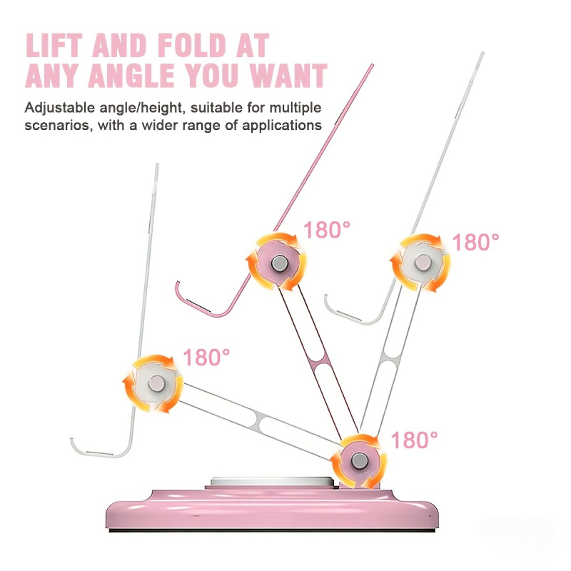 Macaron Desktop Metal Rotating - Tablet Stand Adjustable recensione e prezzo