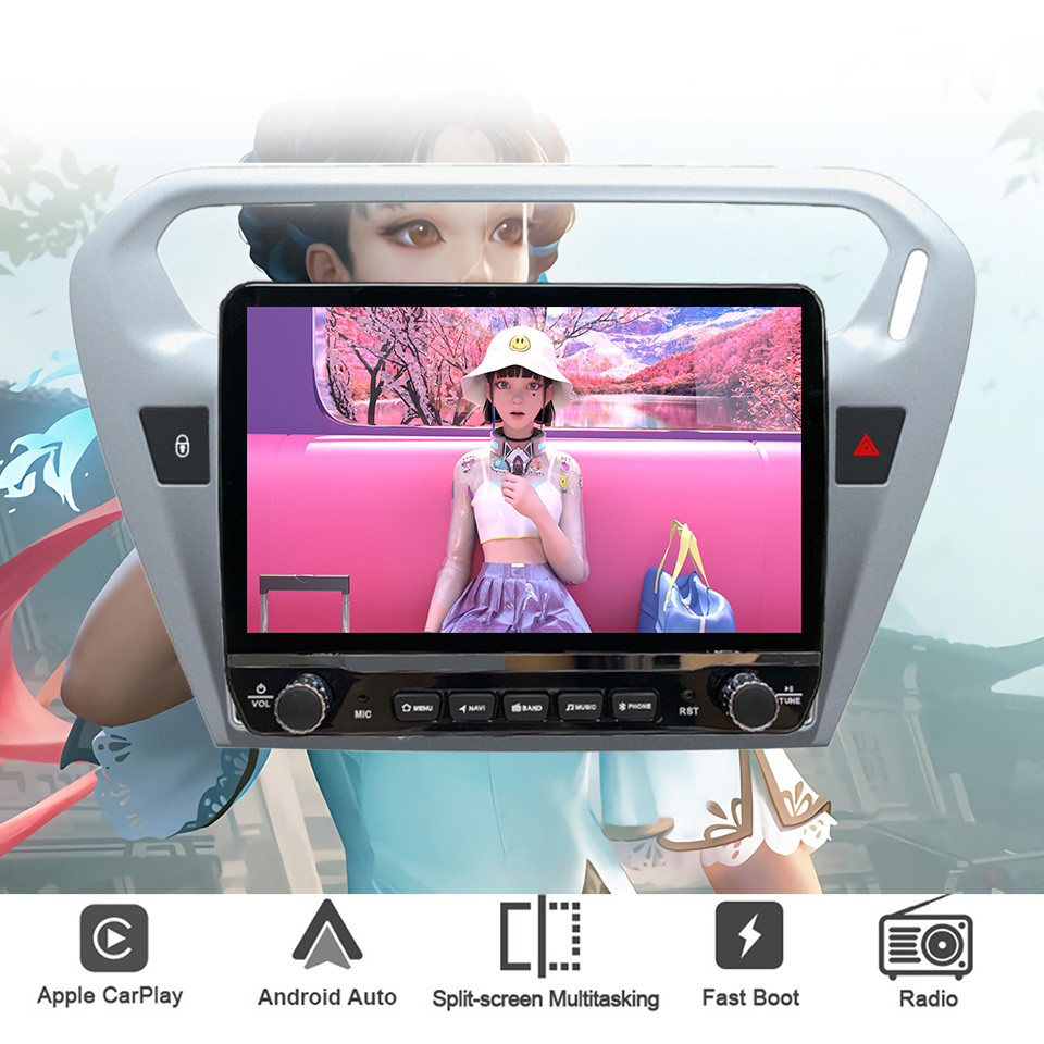 Android 14 Car Multimedia PC T - Tablet Danish Mobile & Accessories Photos recensione e prezzo