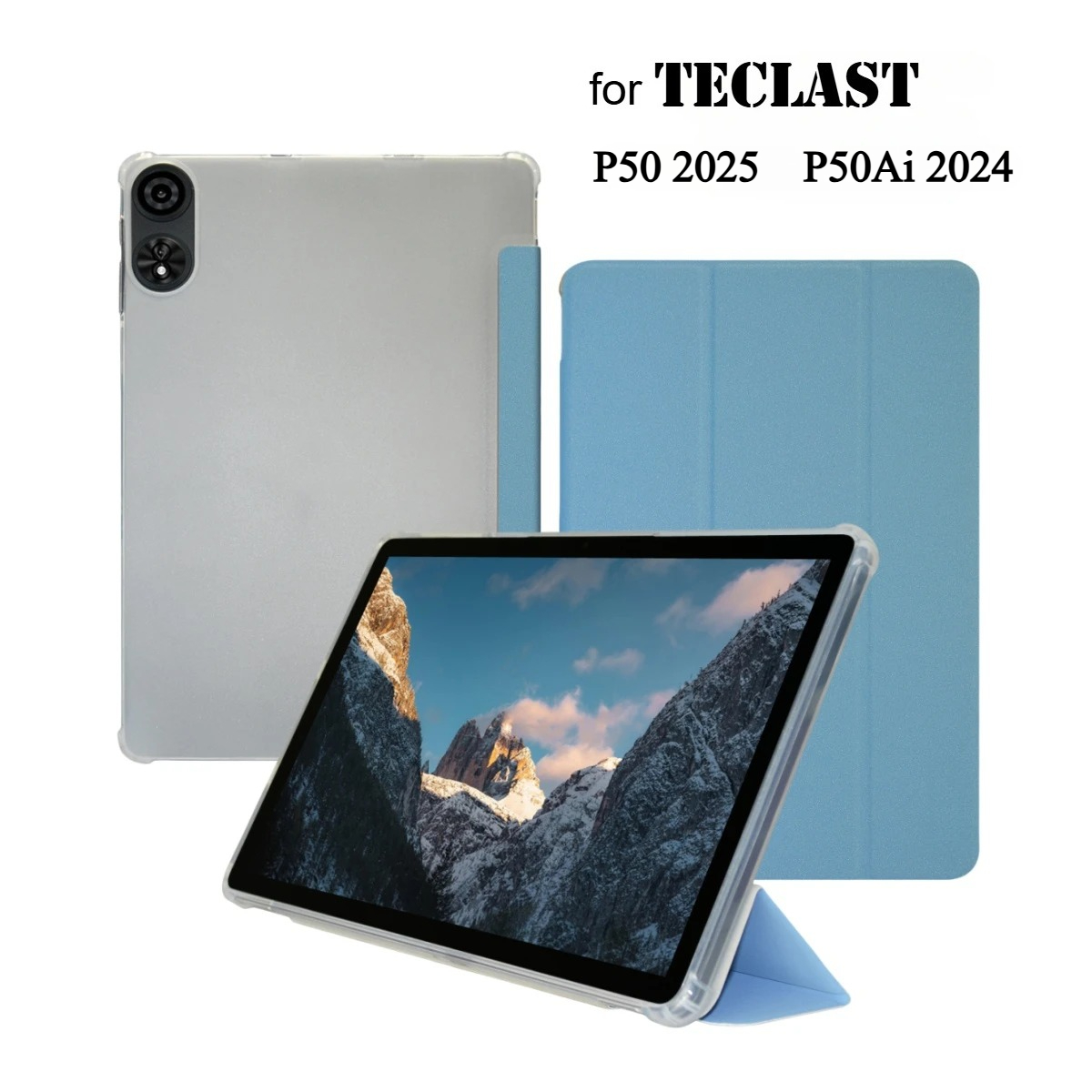 Flip Case for Teclast P50Ai P5 - Teclast Tablet Accessories recensione e prezzo