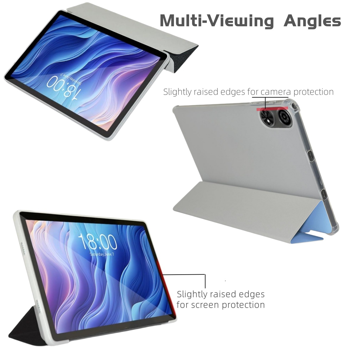 Flip Case for Teclast P50Ai P5 - Teclast Tablet Accessories recensione e prezzo