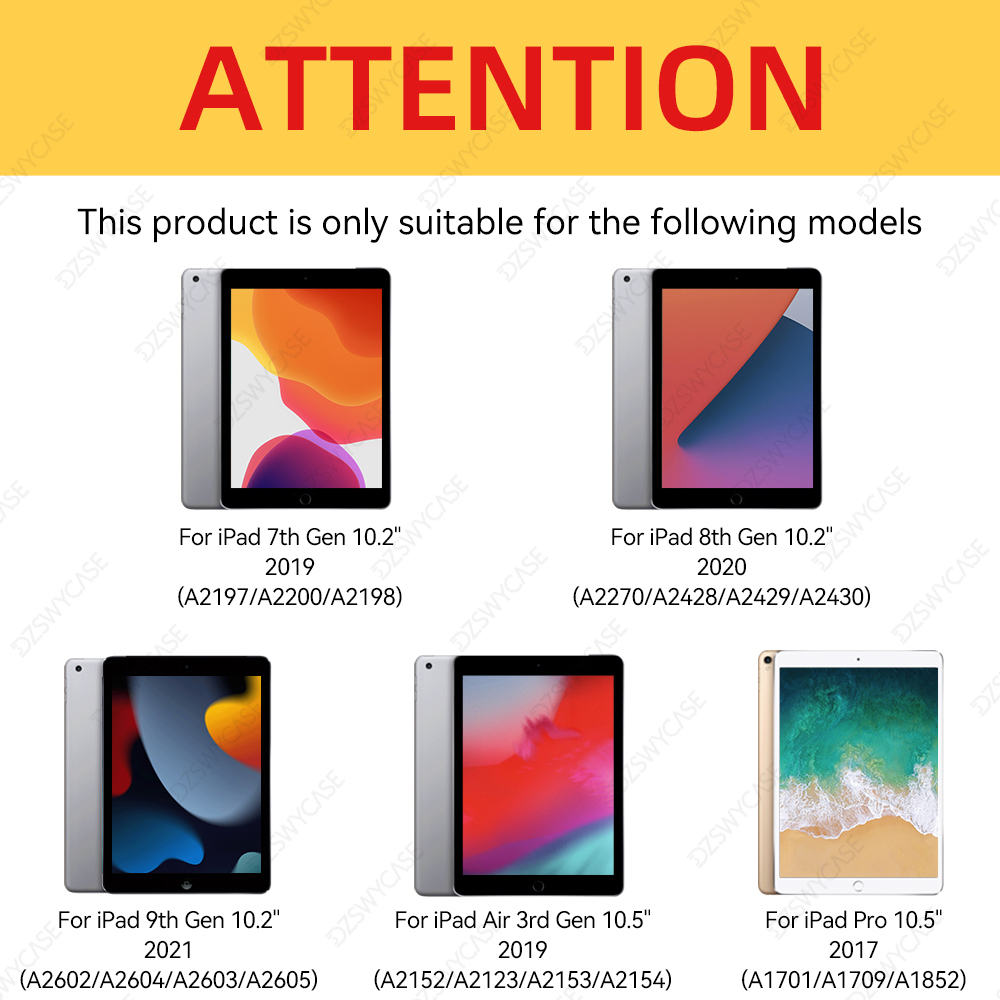 Case for iPad 9th/8th/7th Gen( - Ipad Cover Folio recensione e prezzo