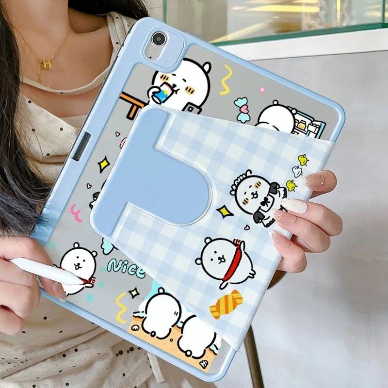 Anime Chiikawa Rotate Three-fo - Tablet Accessories Case recensione e prezzo