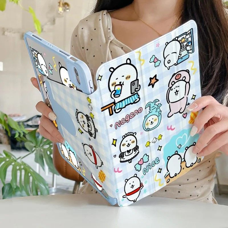 Anime Chiikawa Rotate Three-fo - Tablet Accessories Case recensione e prezzo