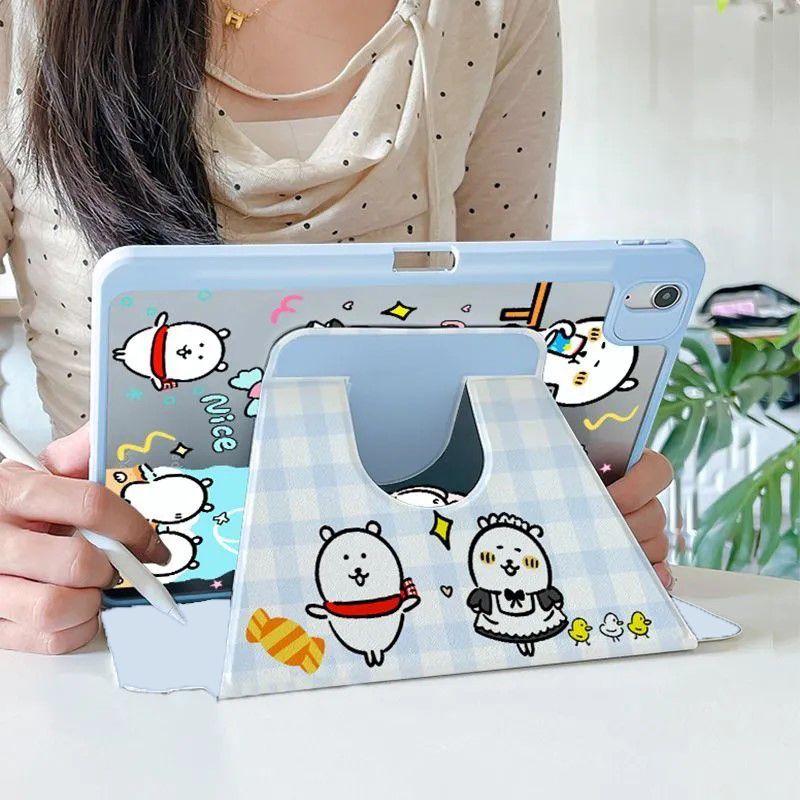 Anime Chiikawa Rotate Three-fo - Tablet Accessories Case recensione e prezzo