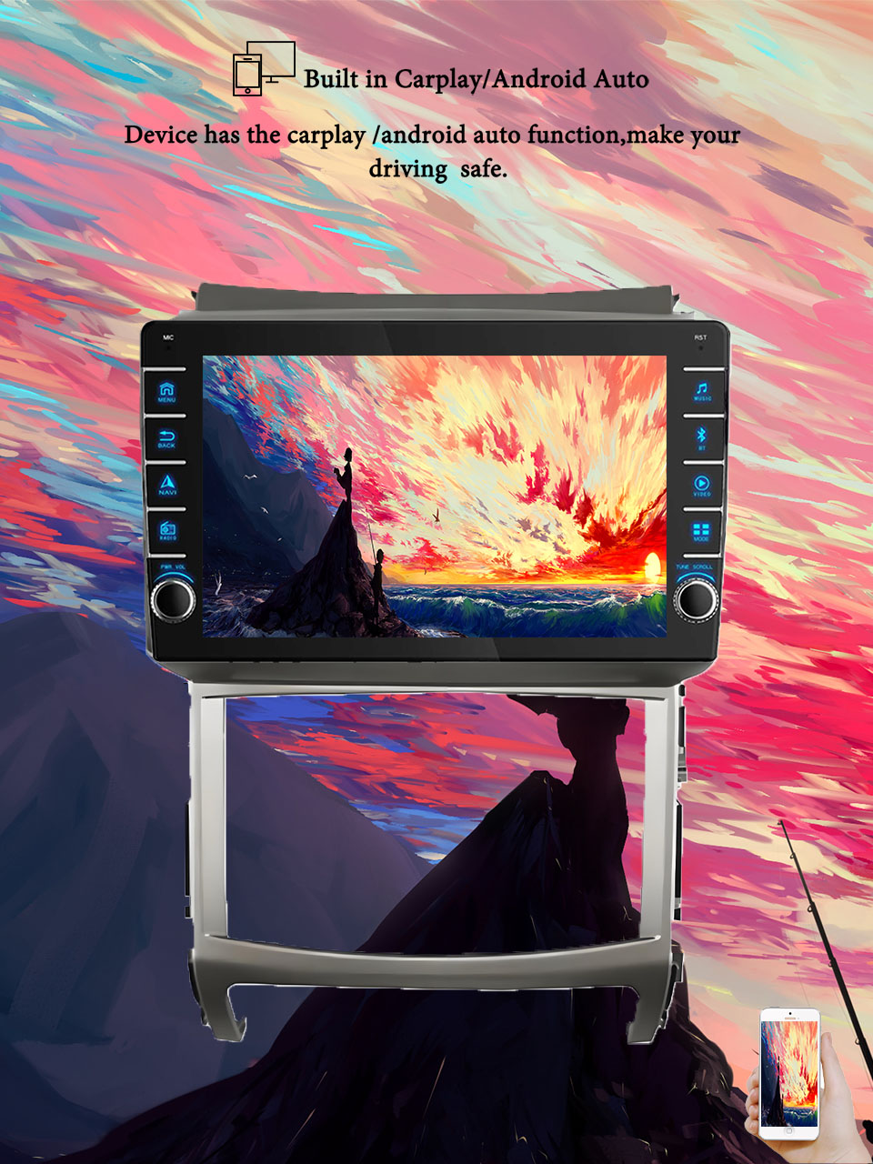 8G+128G Android14 For Hyundai  - Tablet Danish Mobile & Accessories Photos recensione e prezzo