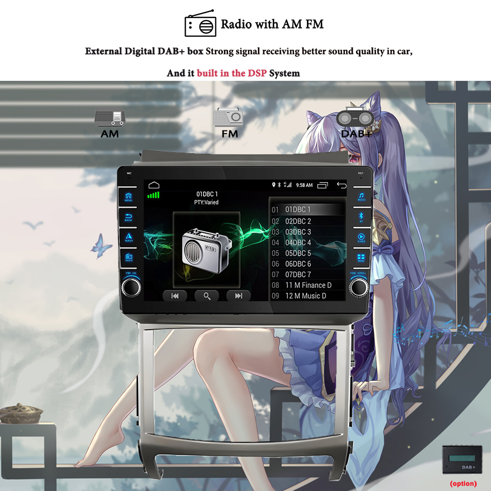 8G+128G Android14 For Hyundai  - Tablet Danish Mobile & Accessories Photos recensione e prezzo