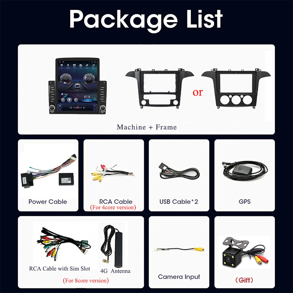 Android 14 8G+128G Car Radio F - Tablet Danish Mobile & Accessories Photos recensione e prezzo