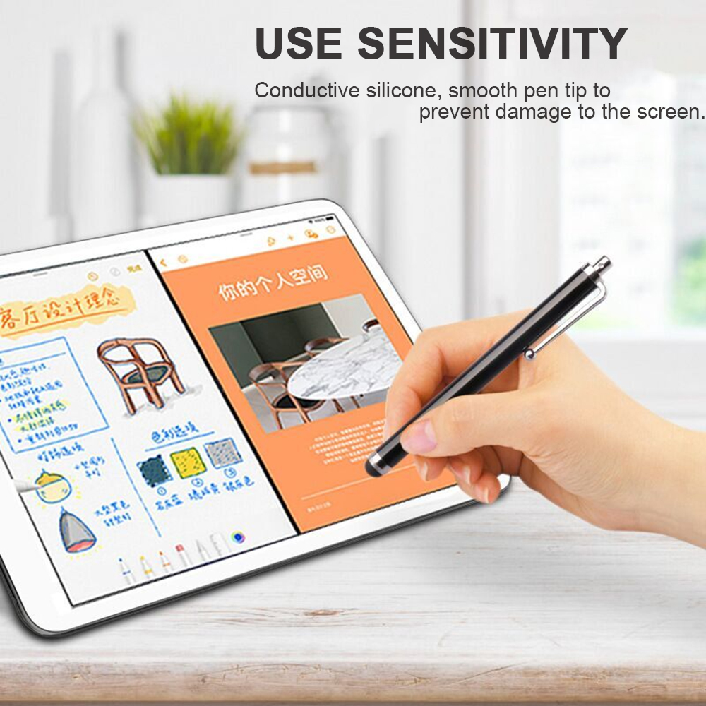 10pcs/lot Stylus Pen For Andro - Drawing Tablet Pen Accessories recensione e prezzo