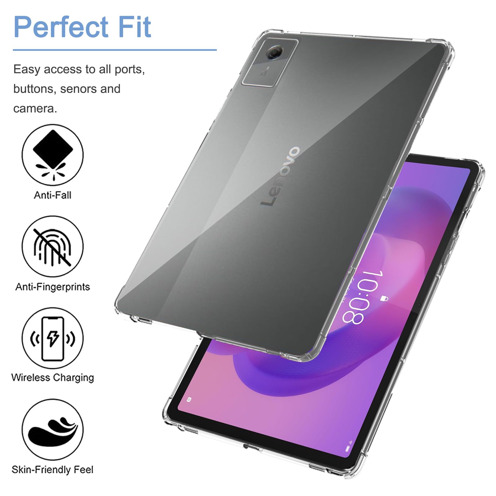 Transparent Case for Lenovo Id - Cidea Tablet Accessories recensione e prezzo