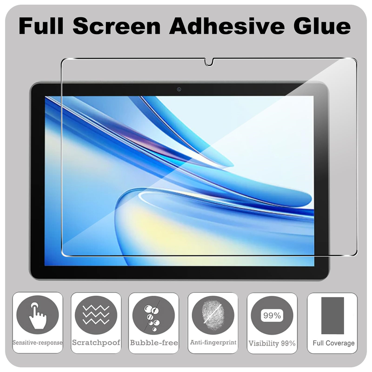 Screen Protector for Blackview - Blackview Tablet Accessories recensione e prezzo