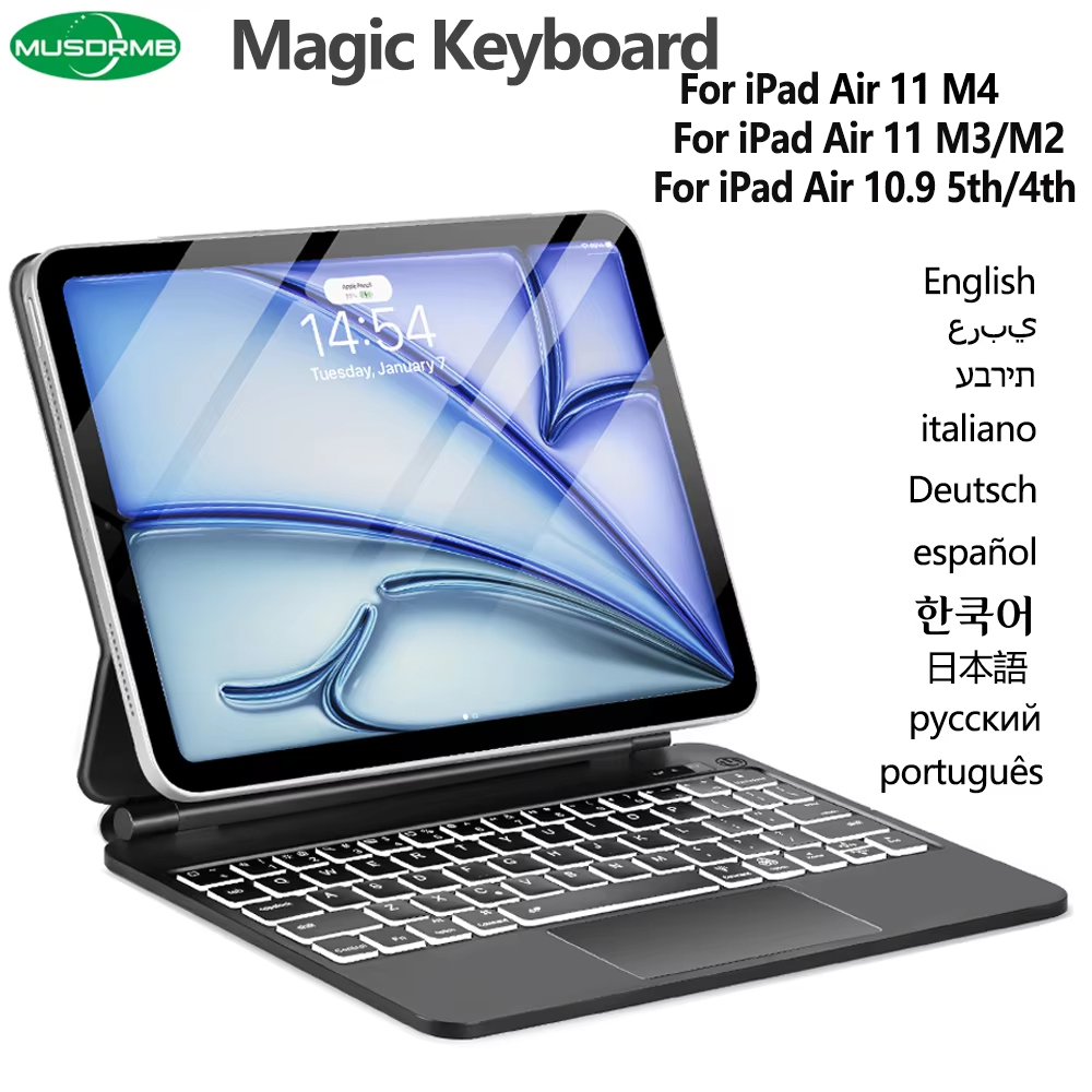 Magic Keyboard for iPad Air 11 - Ipad Cover Folio recensione e prezzo