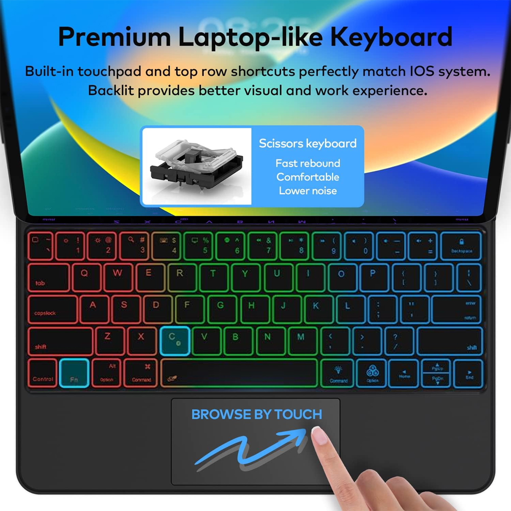 Magic Keyboard for iPad Air 11 - Ipad Cover Folio recensione e prezzo