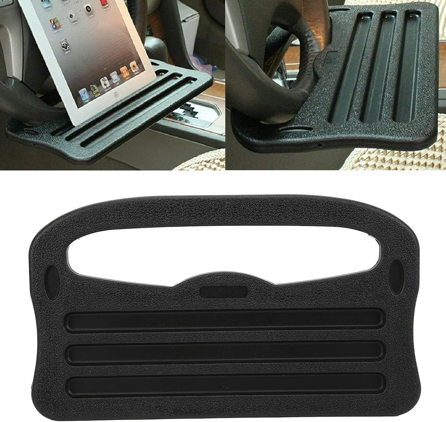 2in1 Car Steering Wheel Tray A - Tablet Car Accessories recensione e prezzo