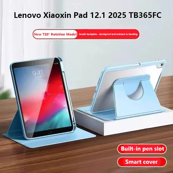 360 ° Rotation Acrylic Case Fo - Cidea Tablet Accessories recensione e prezzo