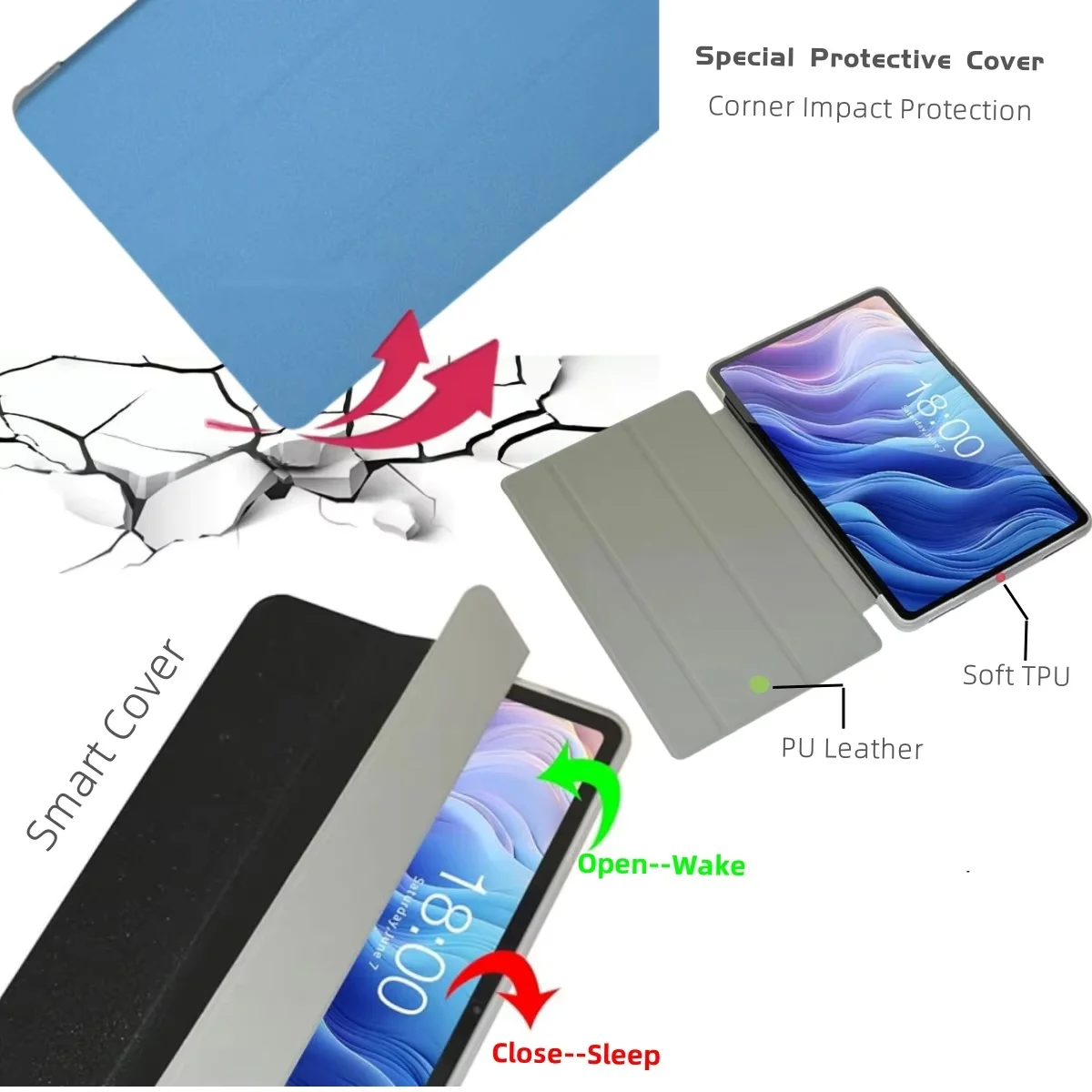 Smart Cover for Teclast P33 P3 - Teclast Tablet Accessories recensione e prezzo