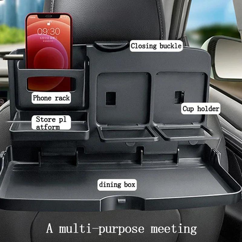 Car Back Seat Foldable Dining  - Tablet Car Accessories recensione e prezzo