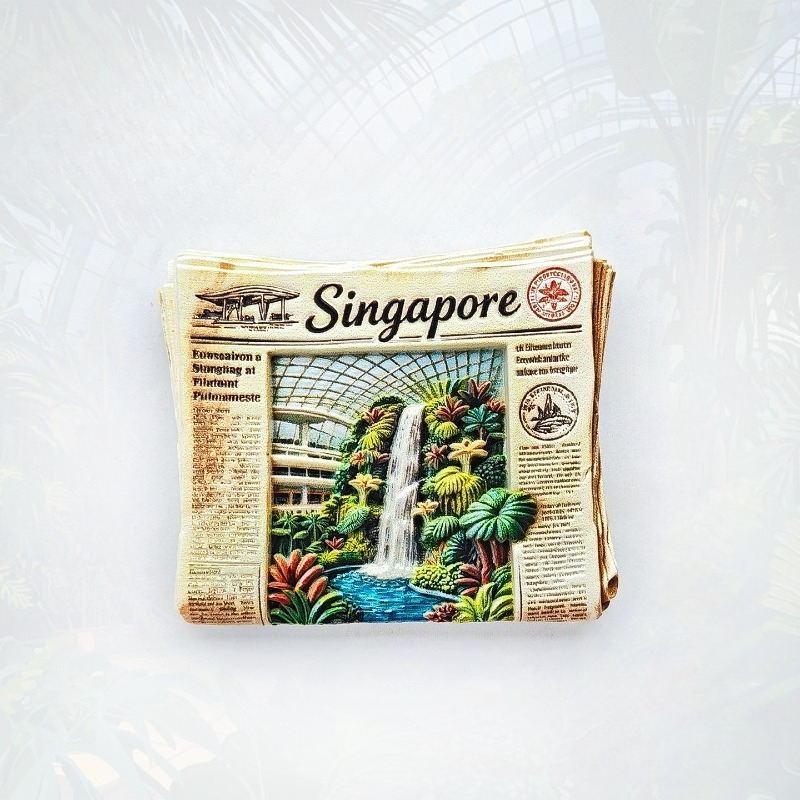 Singapore News Fridge Magnet - - Nook Tablet Accessories recensione e prezzo
