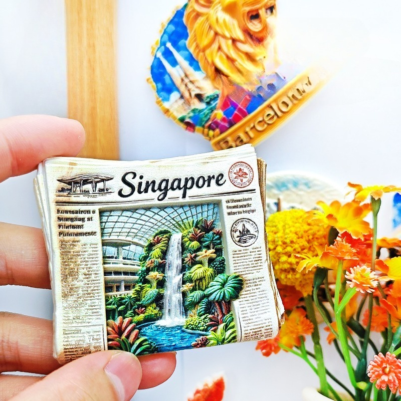 Singapore News Fridge Magnet - - Nook Tablet Accessories recensione e prezzo