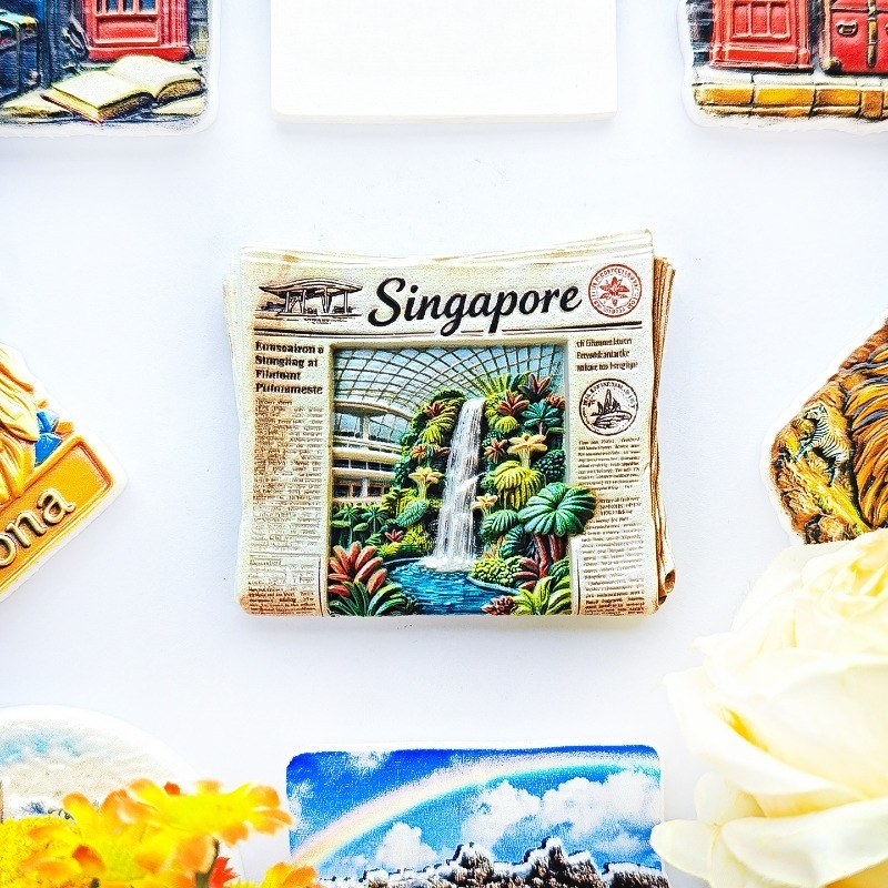 Singapore News Fridge Magnet - - Nook Tablet Accessories recensione e prezzo