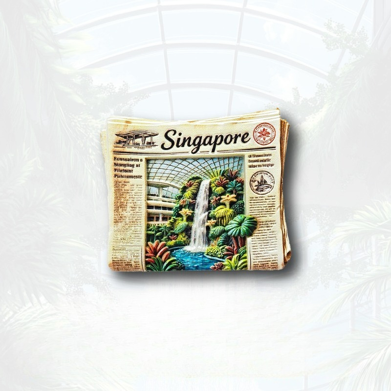 Singapore News Fridge Magnet - - Nook Tablet Accessories recensione e prezzo