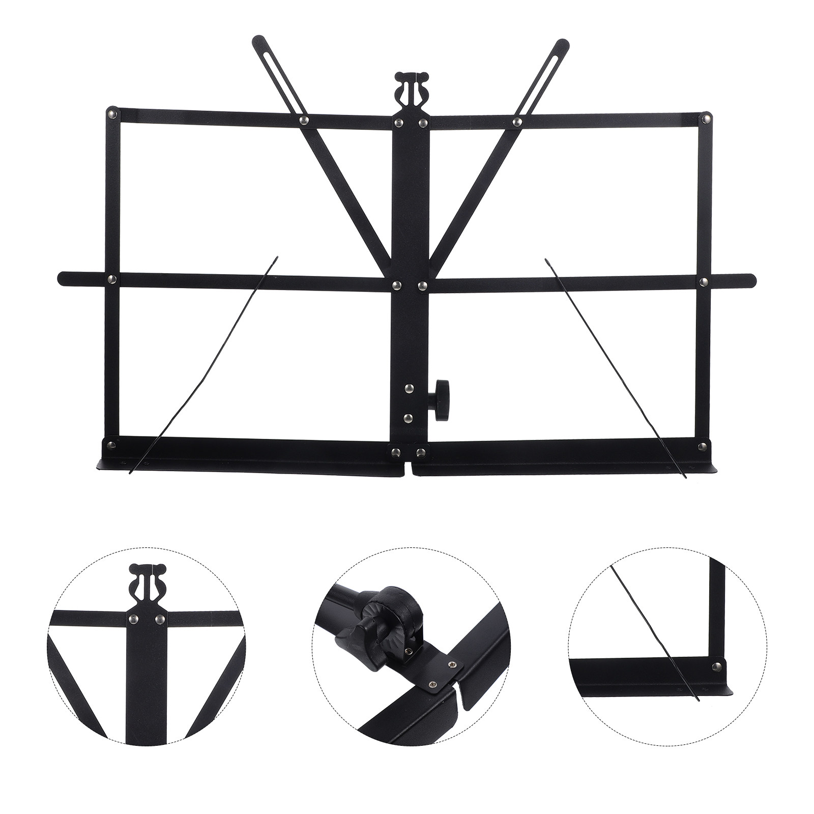 Foldable Music Stand Portable  - Tablet Stand Adjustable recensione e prezzo