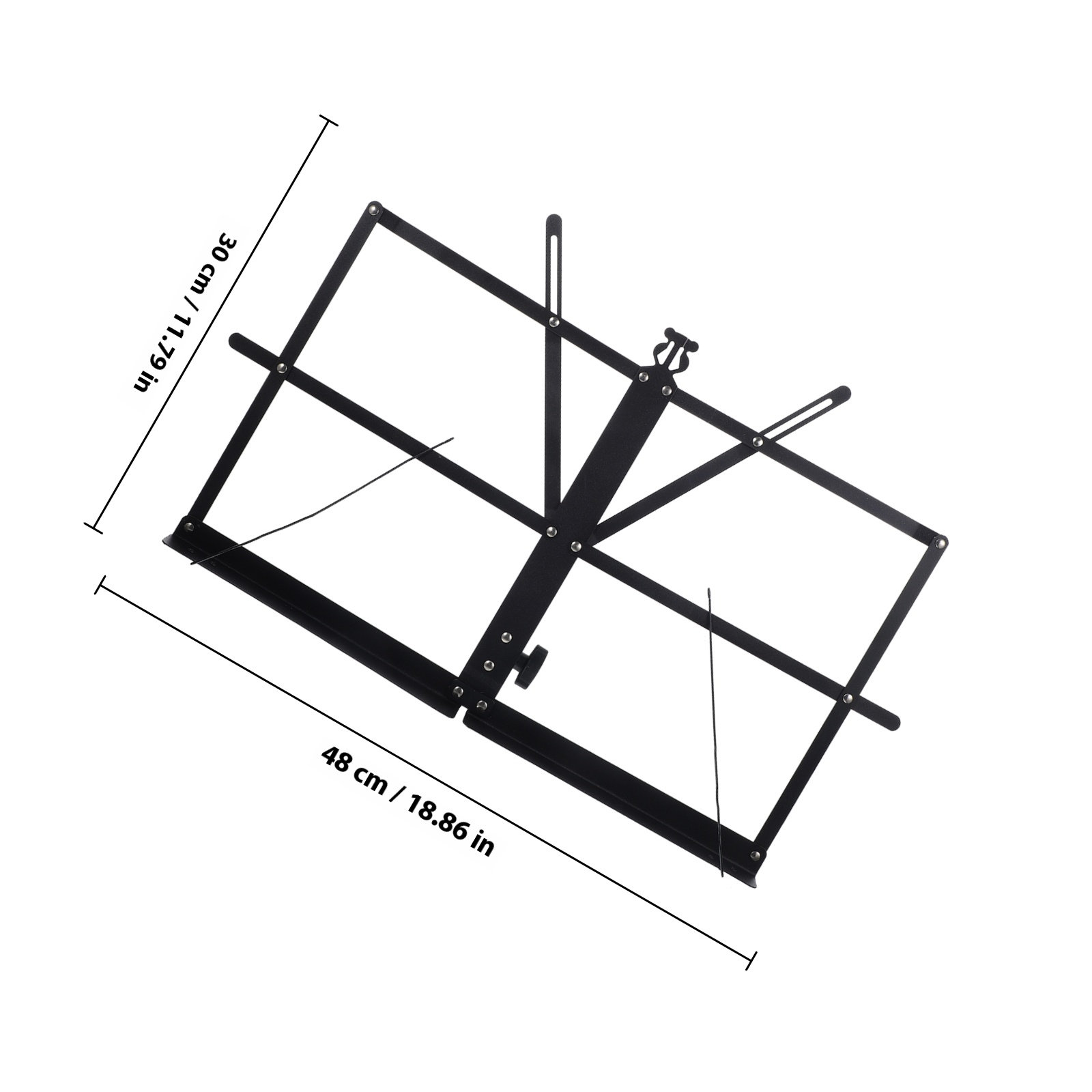 Foldable Music Stand Portable  - Tablet Stand Adjustable recensione e prezzo