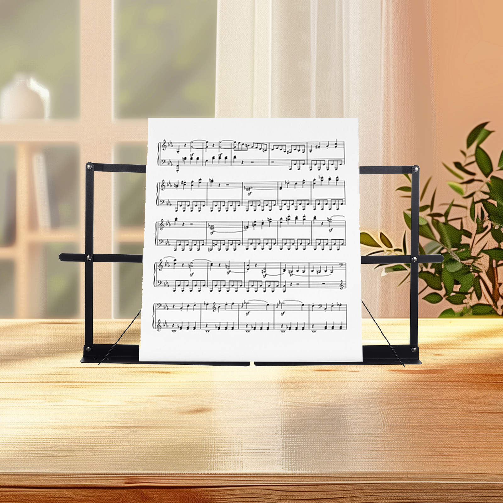 Foldable Music Stand Portable  - Tablet Stand Adjustable recensione e prezzo