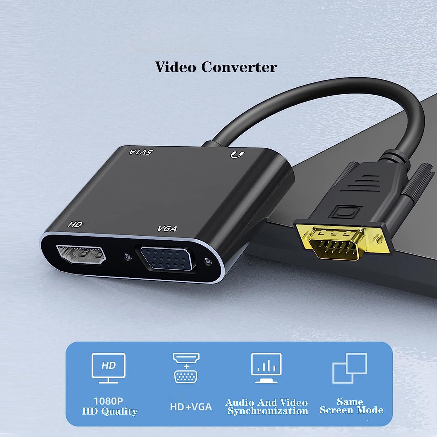VGA(Host) to VGA/HDMI-compatib - Tablet Lap Desk recensione e prezzo