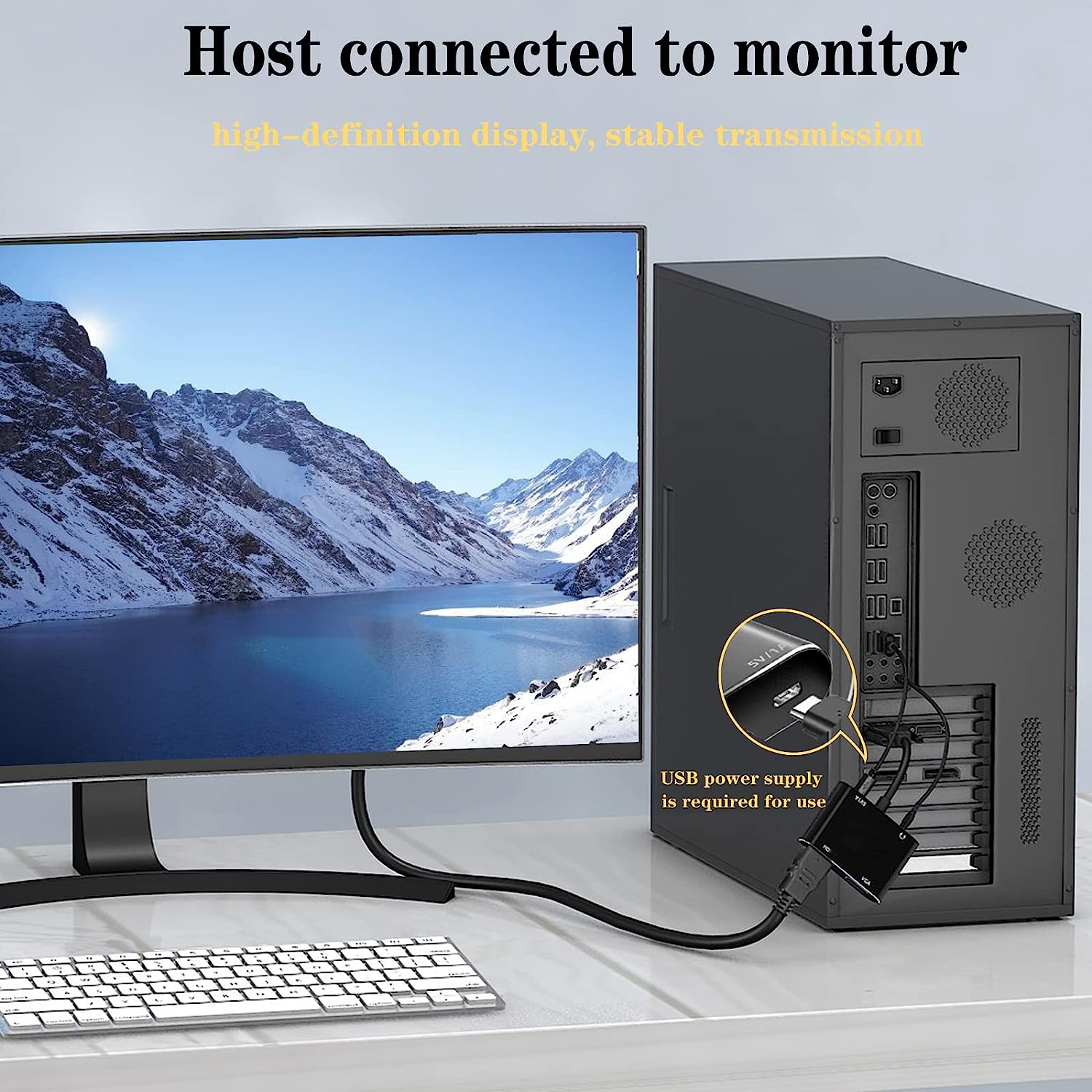VGA(Host) to VGA/HDMI-compatib - Tablet Lap Desk recensione e prezzo
