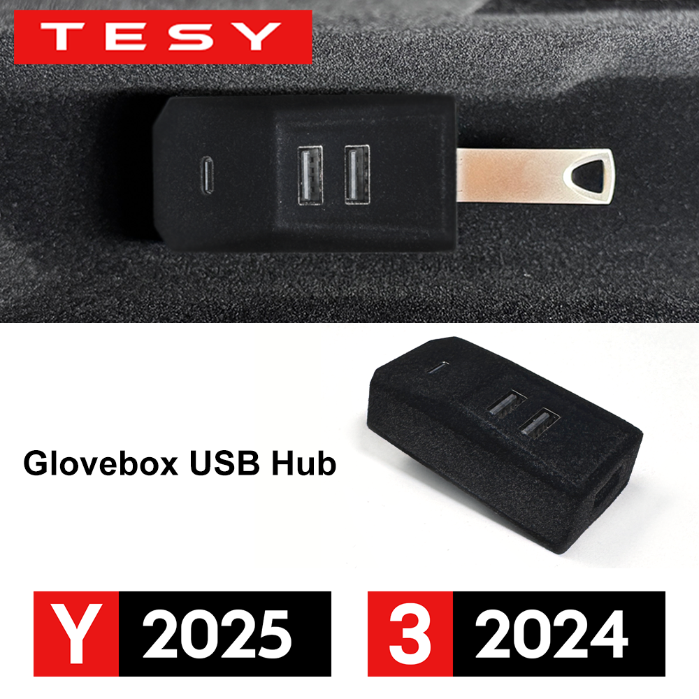 Glovebox USB Hub For Tesla New - Usb Hub Type C recensione e prezzo