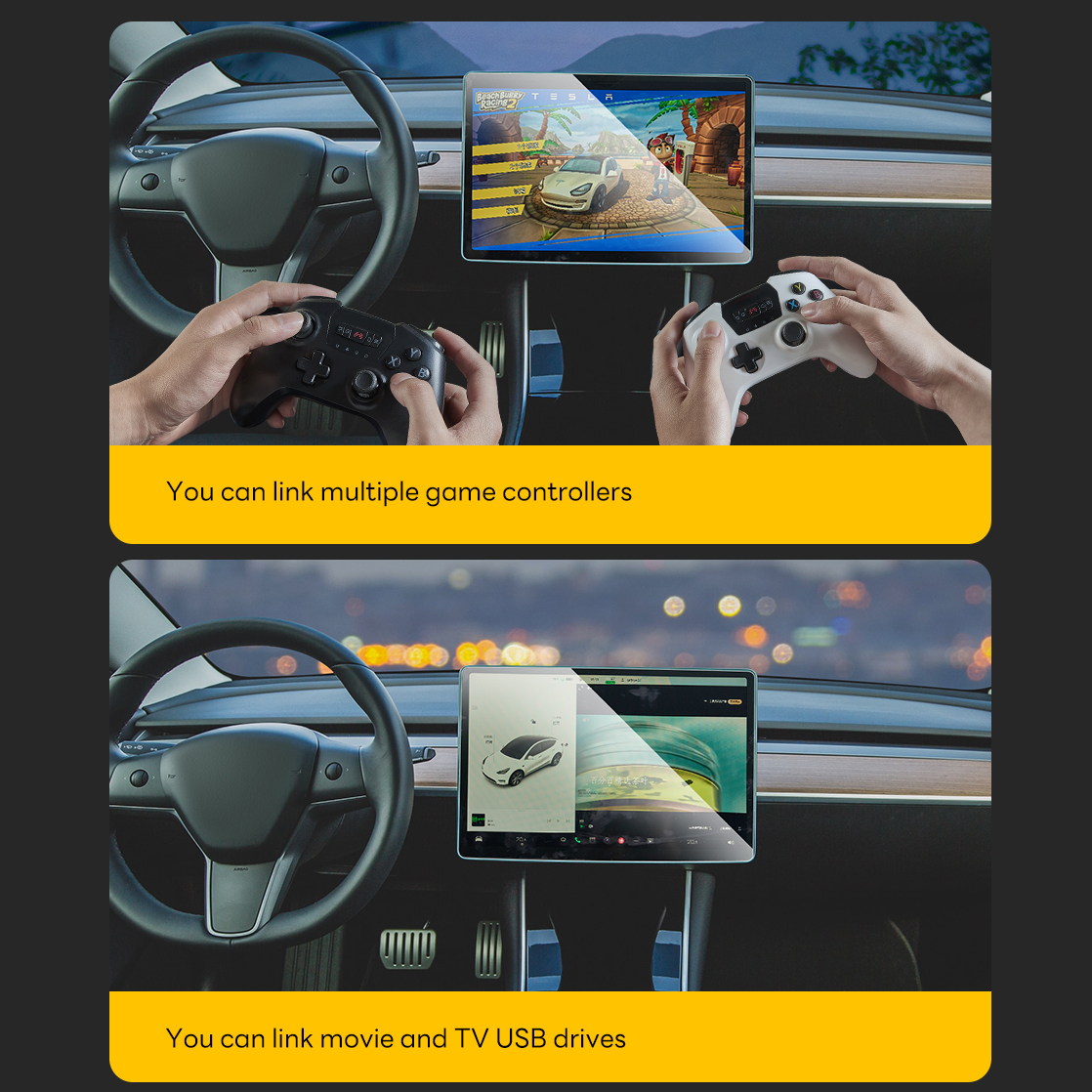 Glovebox USB Hub For Tesla New - Usb Hub Type C recensione e prezzo