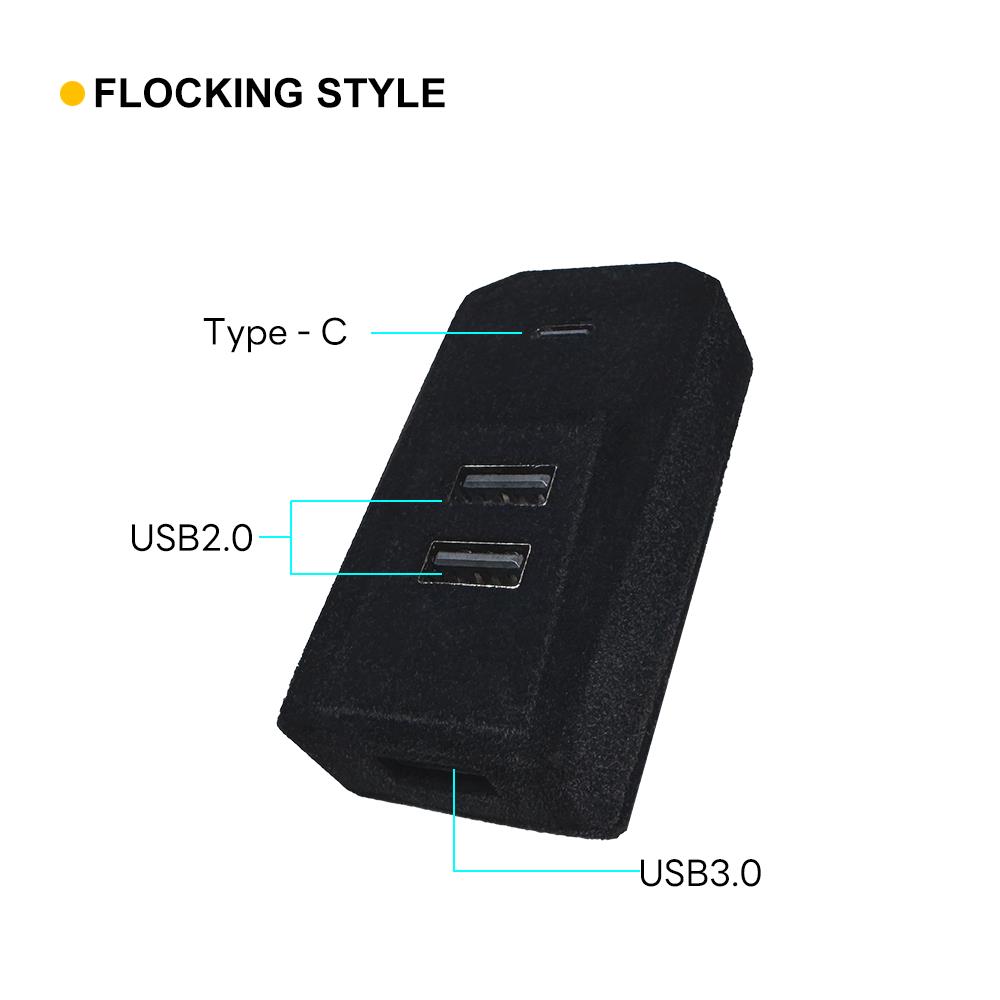 Glovebox USB Hub For Tesla New - Usb Hub Type C recensione e prezzo