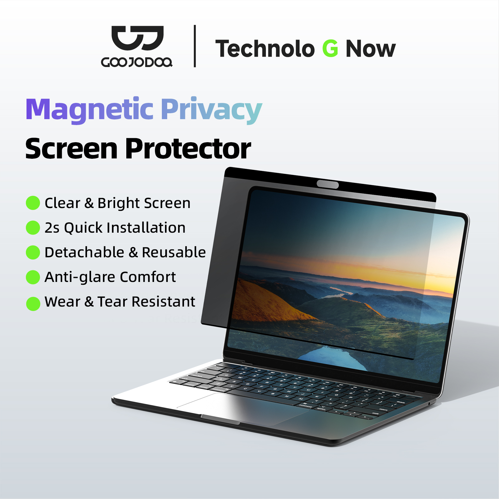 Reusable magnetic anti-peeping - Tablet Accessories Choice Store recensione e prezzo