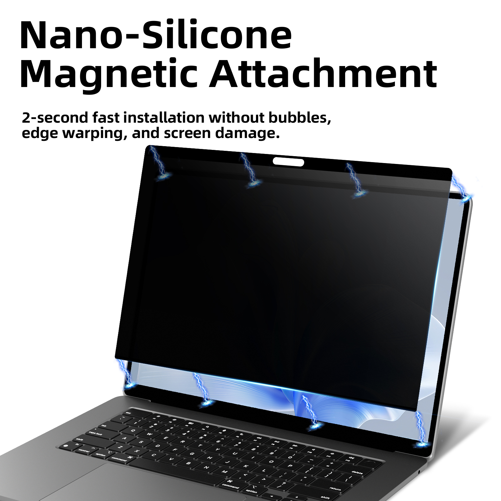 Reusable magnetic anti-peeping - Tablet Accessories Choice Store recensione e prezzo