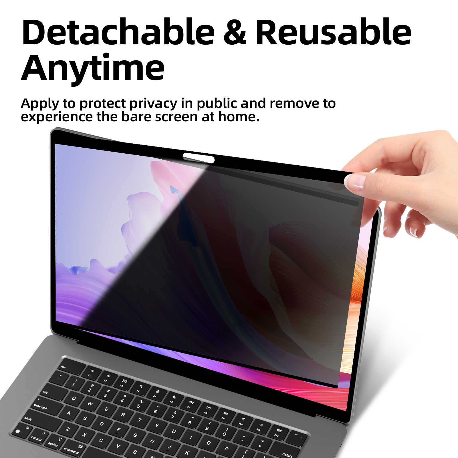 Reusable magnetic anti-peeping - Tablet Accessories Choice Store recensione e prezzo